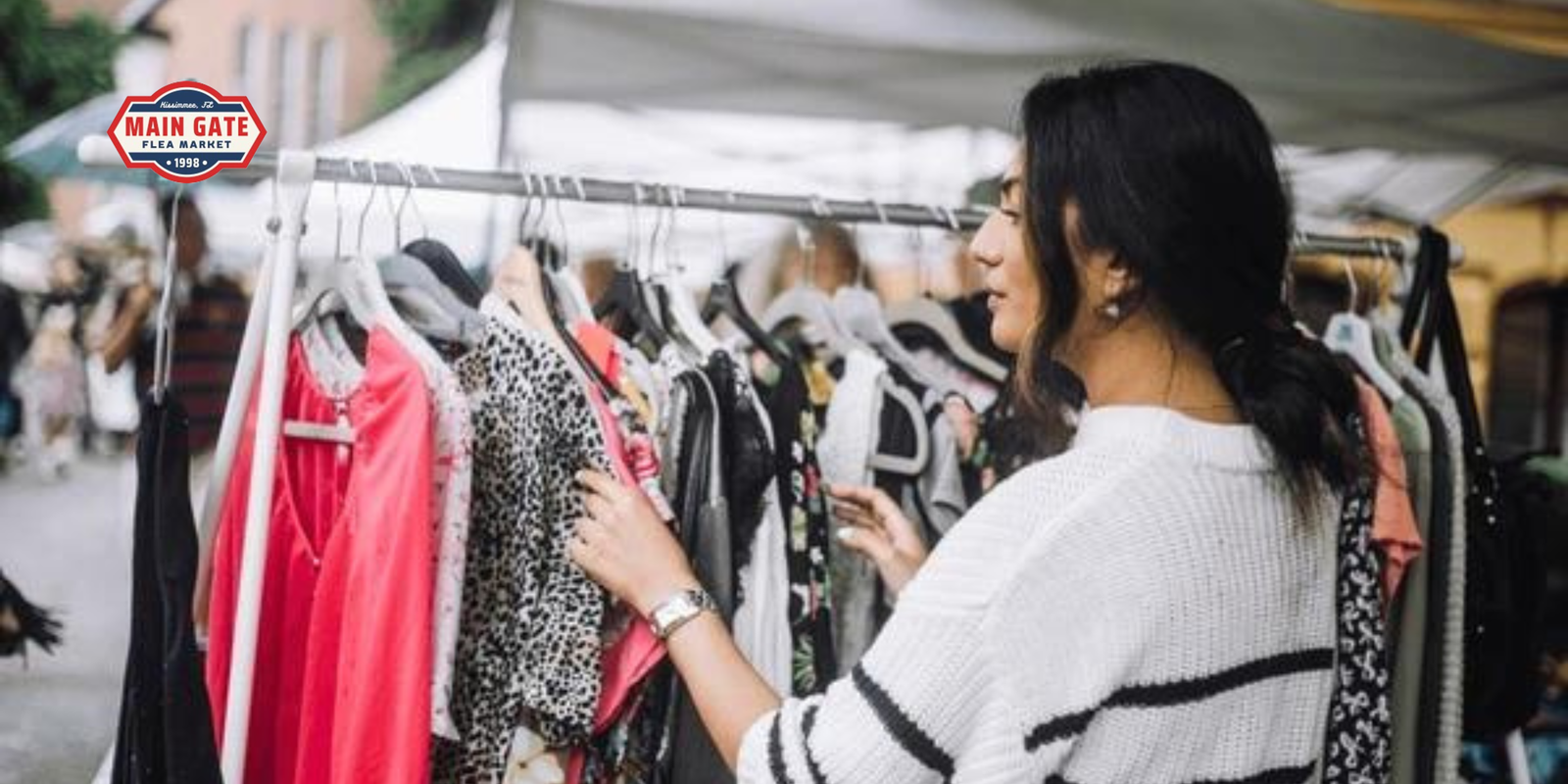 Trendy Womens Clothing & Accessories at Main Gate Flea Market