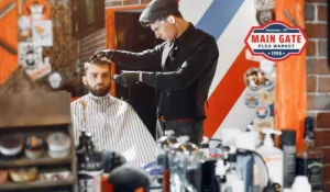 Top Barber Services at Main Gate Market Flea Market Experience