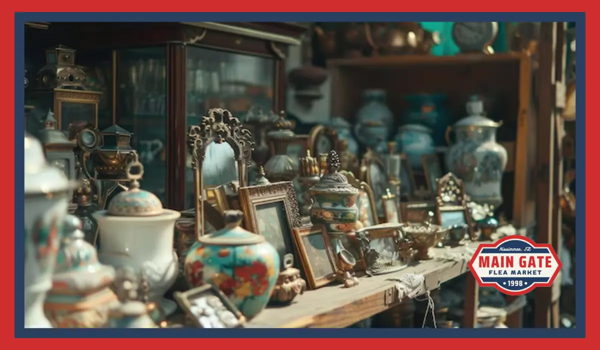 Discover Unique Treasures Every Weekend at Flea Market