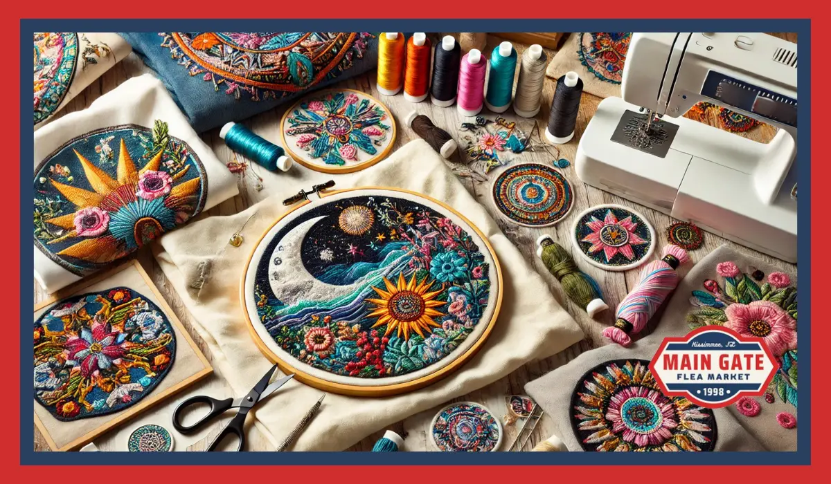 Explore Custom Embroidery and Gifts at Kissimmee Flea Market