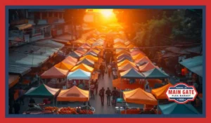 Top Five Reasons Main Gate Flea Market is a Shoppers Paradise