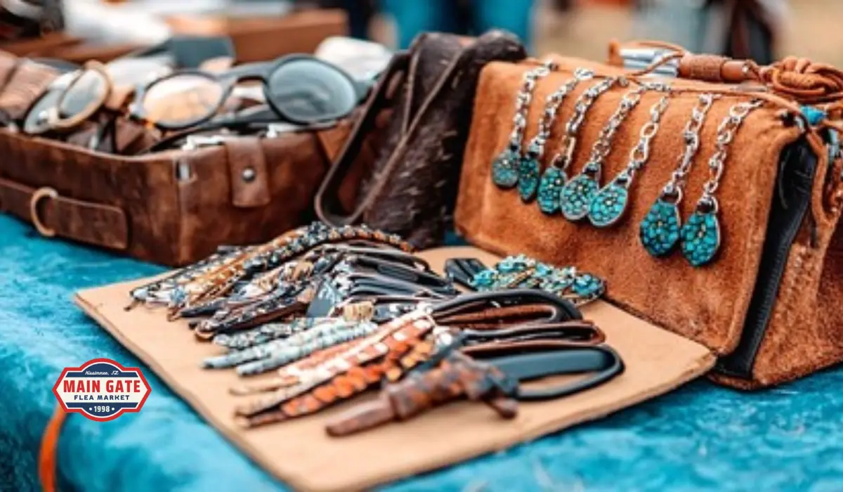 Top Gift Shops & Sunglass Booths at Main Gate Flea Market