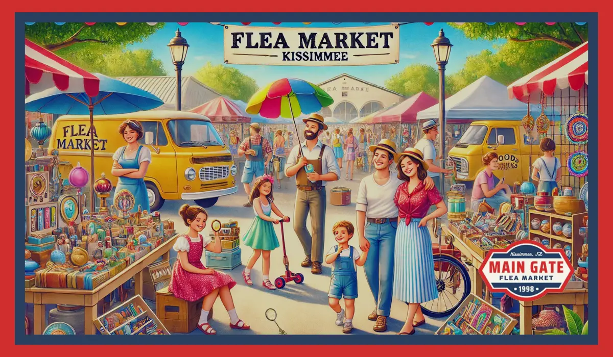 Value of Bringing Kids to Flea Market Adventures in Kissimmee