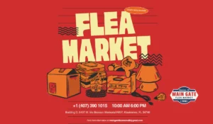 Discover Exclusive Disney Merchandise at Main Gate Flea Market