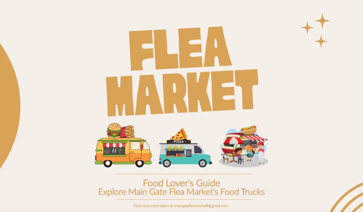 Food Lover's Guide: Explore Main Gate Flea Market's Food Trucks