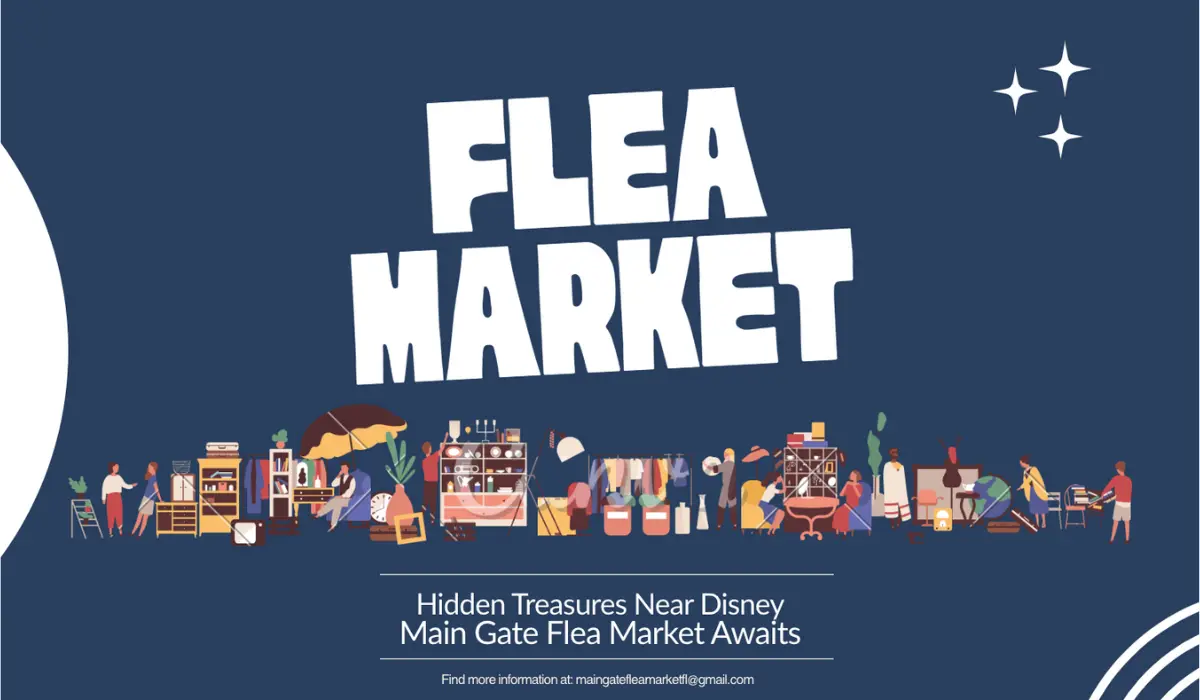 Hidden Treasures Near Disney: Main Gate Flea Market Awaits