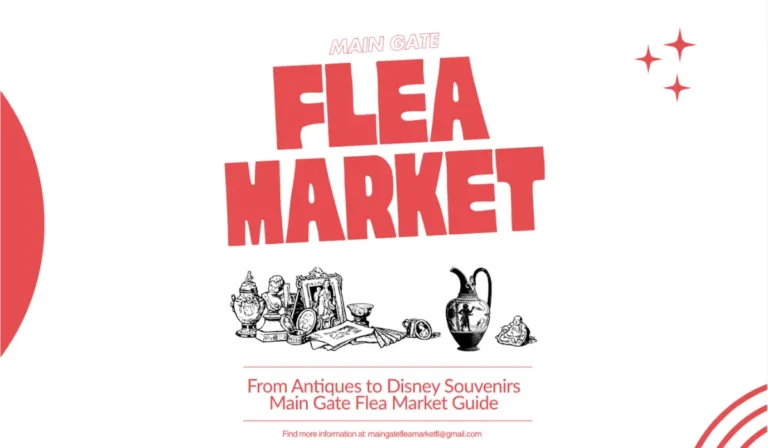 From Antiques to Disney Souvenirs: Main Gate Flea Market Guide