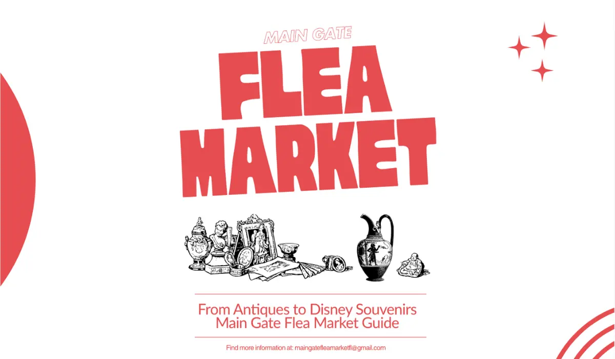 From Antiques to Disney Souvenirs: Main Gate Flea Market Guide