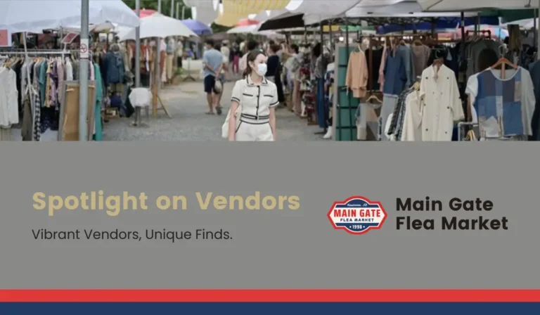 Vendor Stories: Main Gate Flea Market in Kissimmee