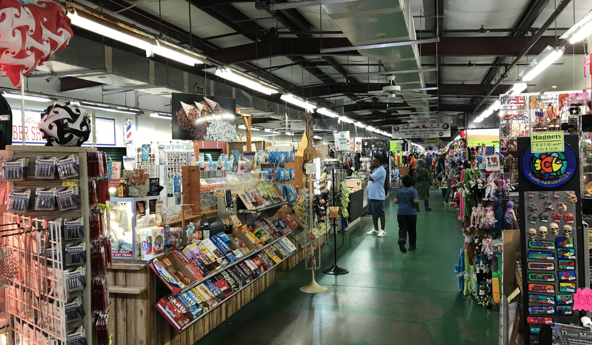 Learn how to become a vendor at Main Gate Flea Market